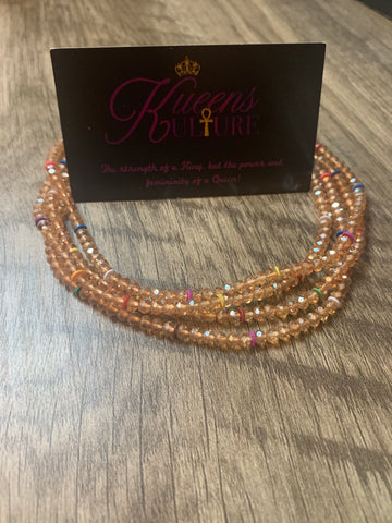 Rose Gold with multi color
